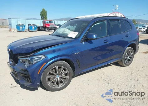 2022 BMW X5 Phev xDrive45E из США, поврежденный, VIN 5UXTA6C02N9J23843